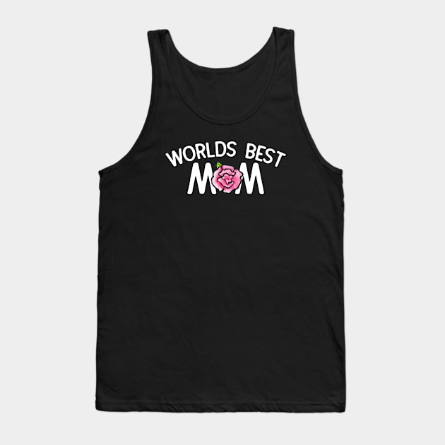 Worlds best mom Tank Top by bubbsnugg